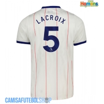 Camisa de time de futebol Chelsea Maxence Lacroix #5 Replicas 3º Equipamento 2026-27 Manga Curta